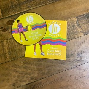 Simply fit board Core and Burns DVD